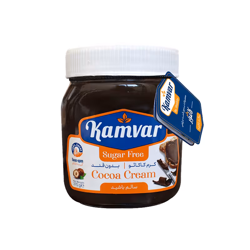 شکلات صبحانه بدون قند و رژیمی 370 گرمی کامور