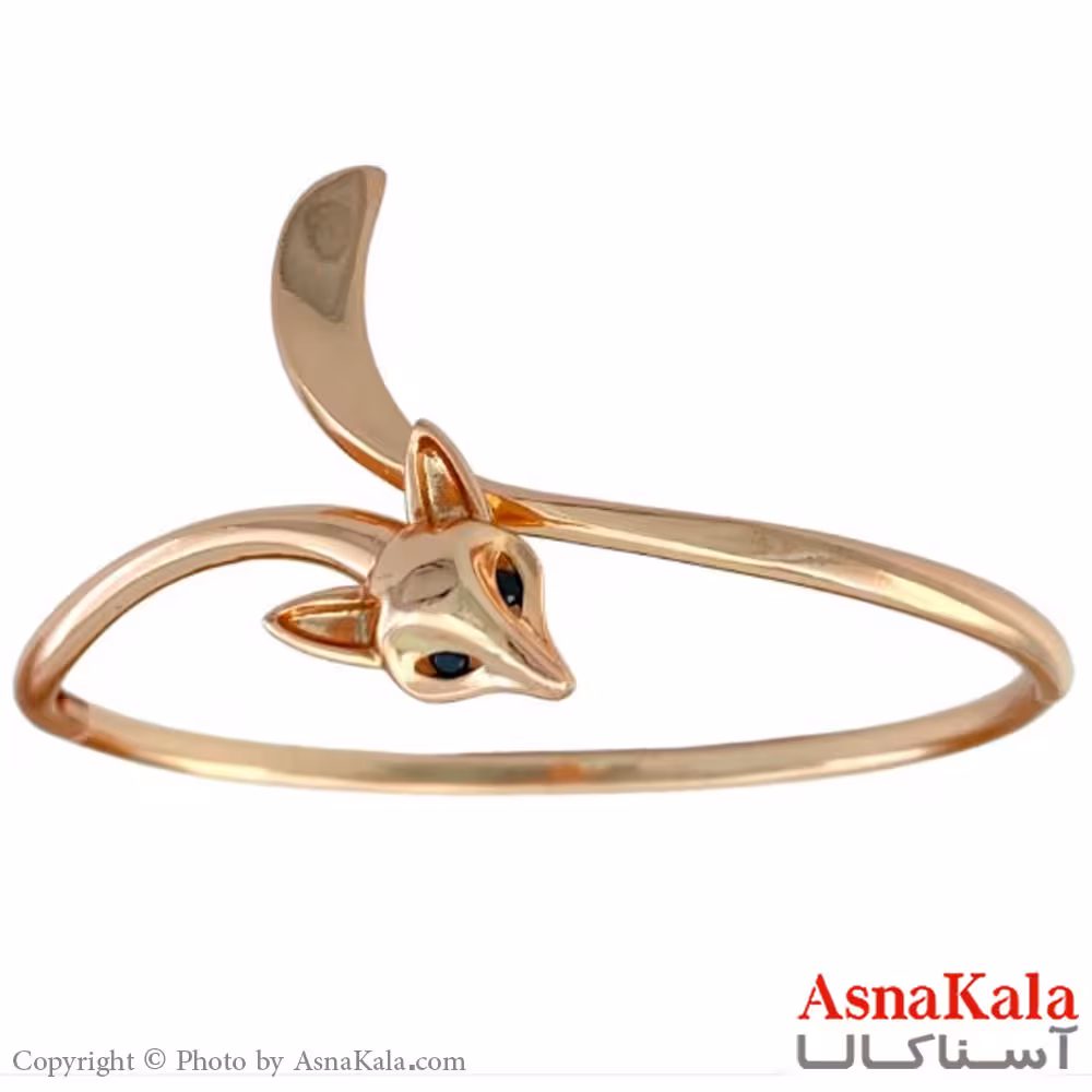 دستبند زنانه ژوپینگ مدل روباه کد DSB1829W - آسنا کالا