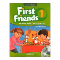 کتاب American First Friends 1امریکن فرست فرند1