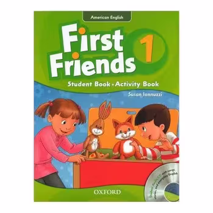 کتاب American First Friends 1امریکن فرست فرند1
