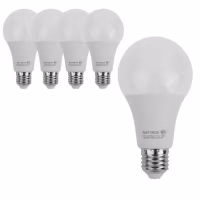 لامپ ال ای دی 15 وات پارت شید مدل Day Light پایه E27 بسته 5 عددی