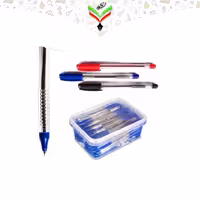 خودکار آبی کریستال نوک 0.7 ارس