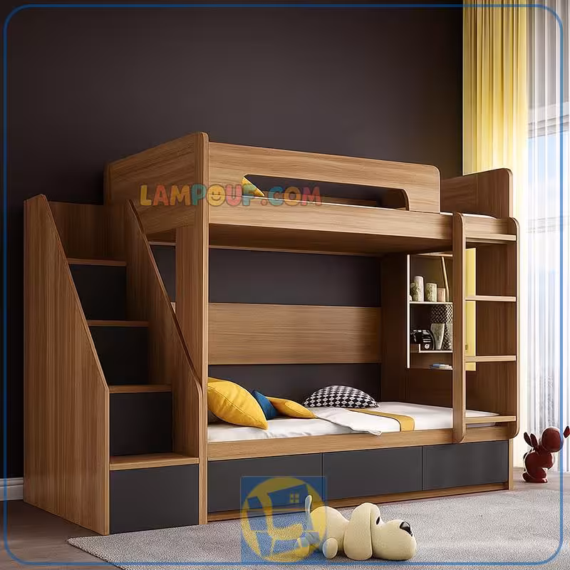 تخت خواب دو طبقه TBJ174