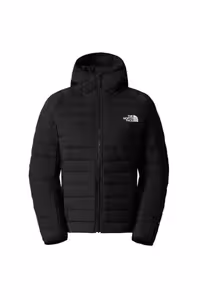 کاپشن ورزشی مشکی زنانه کت کلاهدار W Belleview Stretch Down Hoodie Nf0a7uk5jk31 The North Face
