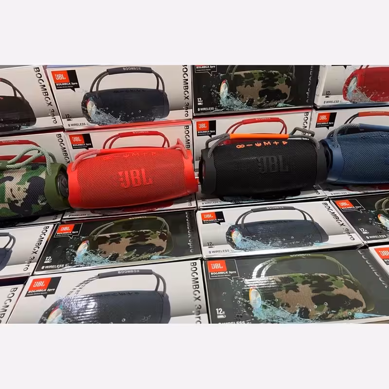 اسپیکر JBLمدلBOOOMBOX X3 PRO