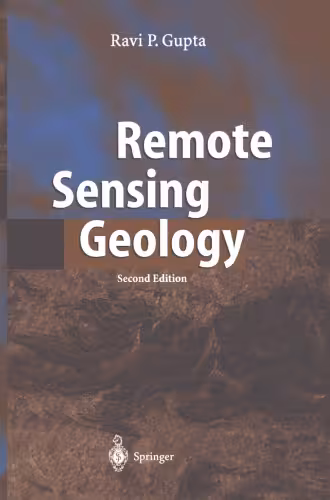 خرید و دانلود نسخه کامل کتاب Remote Sensing Geology