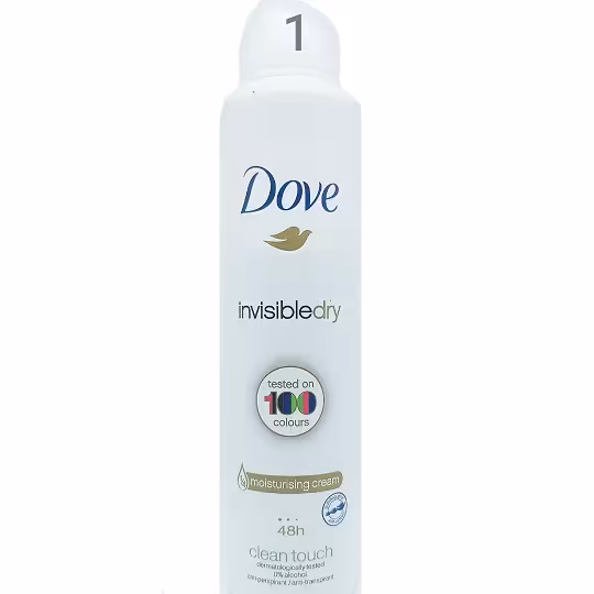 داو اسپری زنانه کلین تاچ