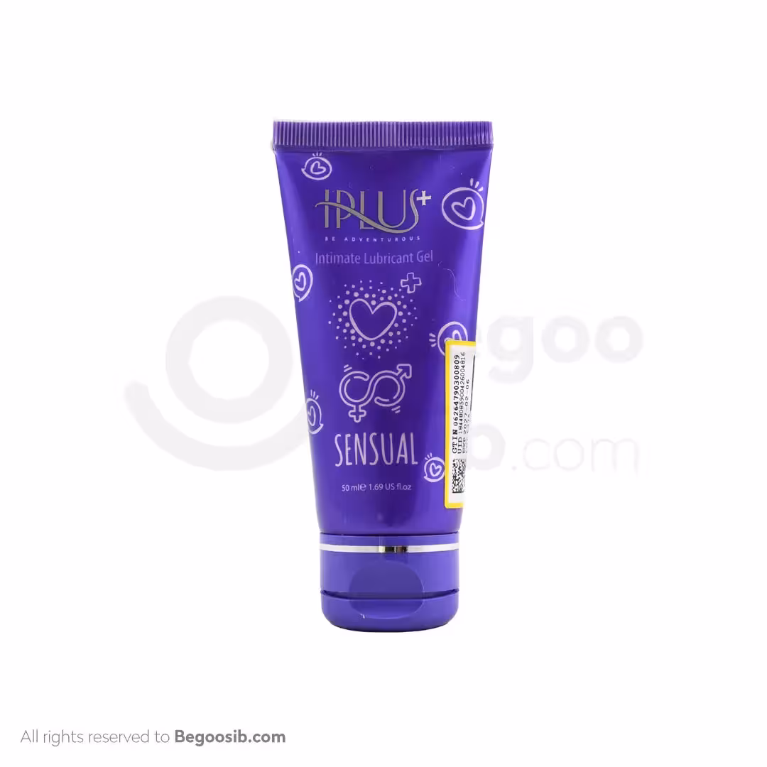 ژل لوبریکانت آی پلاس گرم کننده و مرطوب کننده جهت رفع خشکی واژن 50میلی لیتری