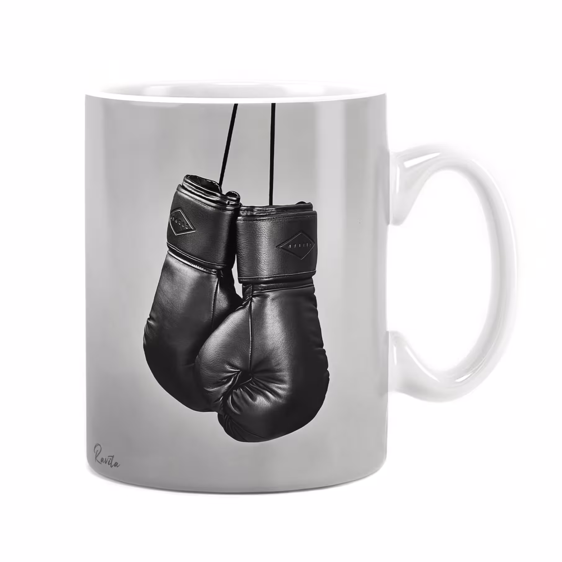 ماگ راویتا طرح مبارز بوکس - Boxing Fighter کد 3694