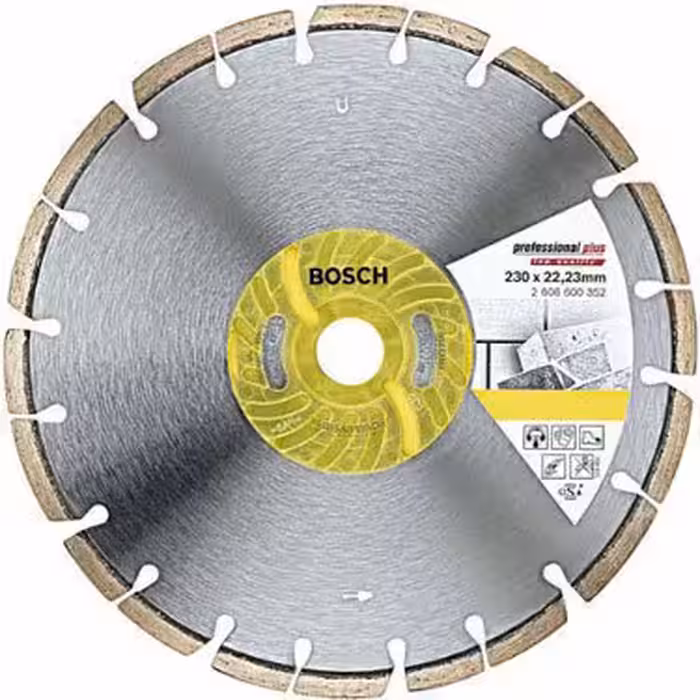 صفحه الماسه مصالح 230 میلیمتری بوش