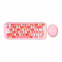 کیبورد و ماوس بی سیم مافی مدل Mofii Candy