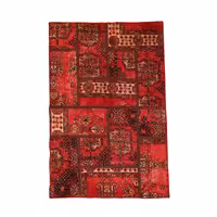 فرش دستباف یک و نیم متری مدل چهل تیکه کد 4030233