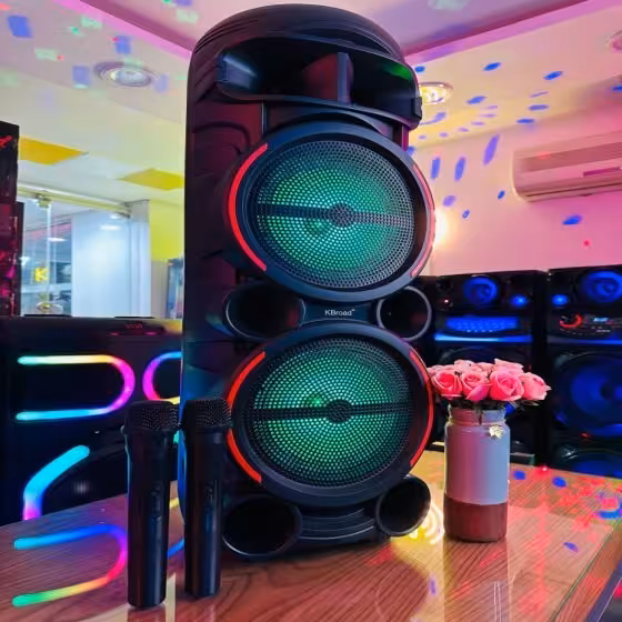 اسپیکر بلوتوثی کی تی اس مدل kts-2058