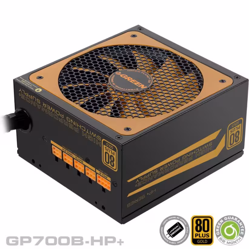 منبع تغذیه کامپیوتر گرین مدل GP700B-HP Plus