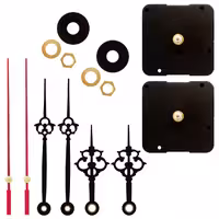 موتور و عقربه ساعت دیواری مدل 4044 مجموعه 14 عددی