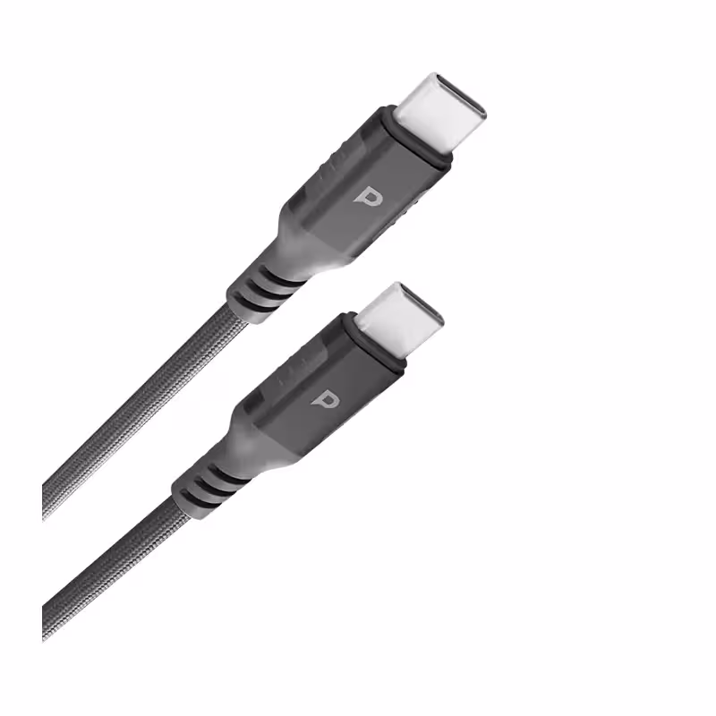 کابل TYPE-C به TYPE-C پاورولوژی 60 وات POWEROLOGY PC020