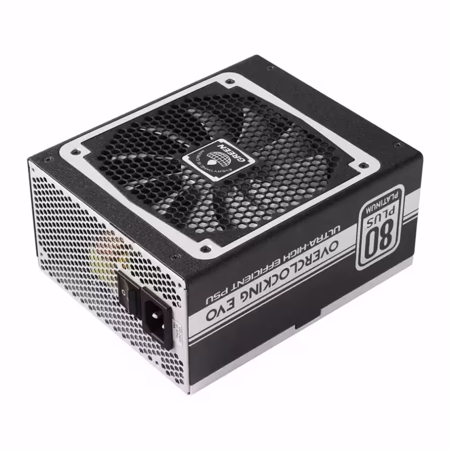 پاور 1200 وات گرین GP1200B OC PLATINUM Full Modular