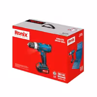 کیت دریل پیچ گوشتی شارژی 14/4 ولت رونیکس مدل 8614K