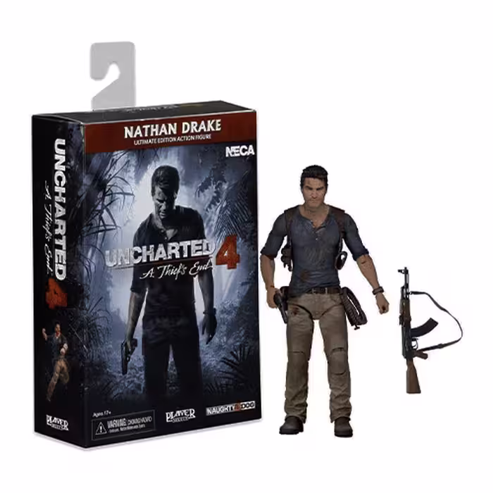 اکشن فیگور Uncharted 4: Nathan Drake Collection – برند Neca