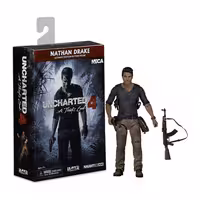 اکشن فیگور Uncharted 4: Nathan Drake Collection – برند Neca