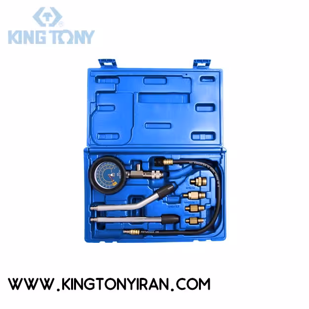 9DP1301 – کيت  کمپرس سنج موتور 8 عددي کينگ توني