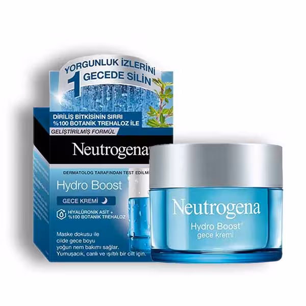 کرم شب با خاصیت آبرسانی عمیق نوتروژینا حجم 50ml
