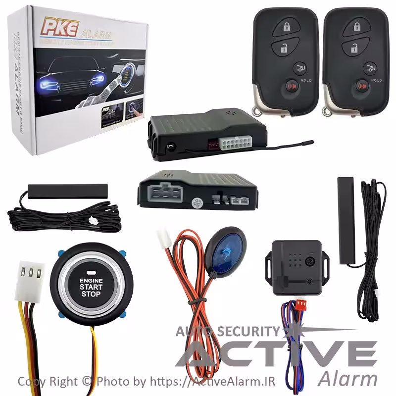 قیمت دزدگیر خودرو کیلس استارتر PKE