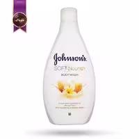شامپو بدن جانسون Johnson’s مدل نرم و تغذیه کننده Soft & Nourish حجم 400 میلی لیتر (اورجینال)