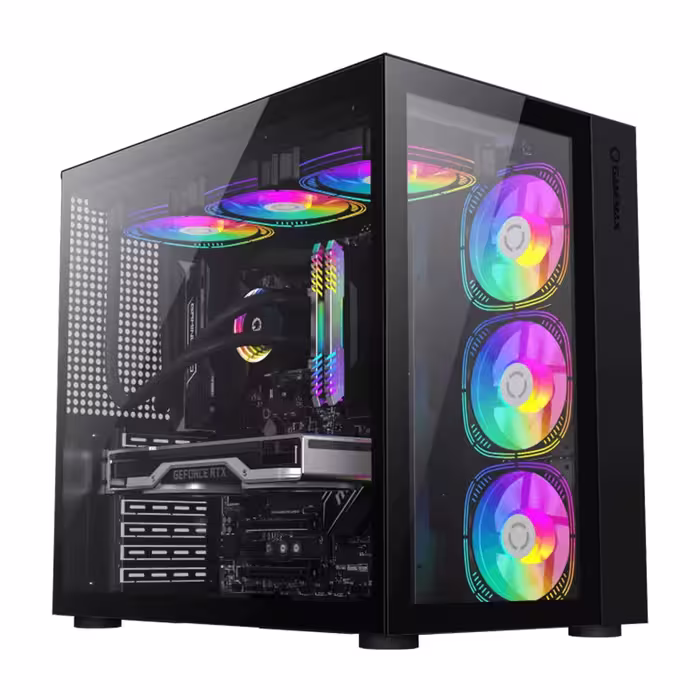 کیس گیمینگ گیم مکس CASE GAMEMAX INFINITY BLACK