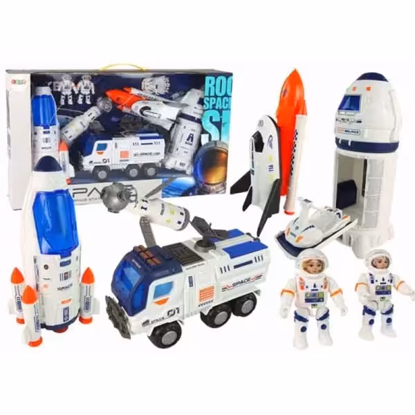 ست پایگاه فضایی با شاتل دودزا مدل 523-3