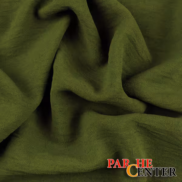پارچه ابروبادی سبز زیتونی عرض 150