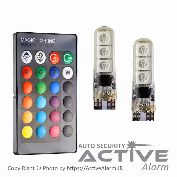 قیمت لامپ LED چراغ پارک (کوچک) ریموت دار