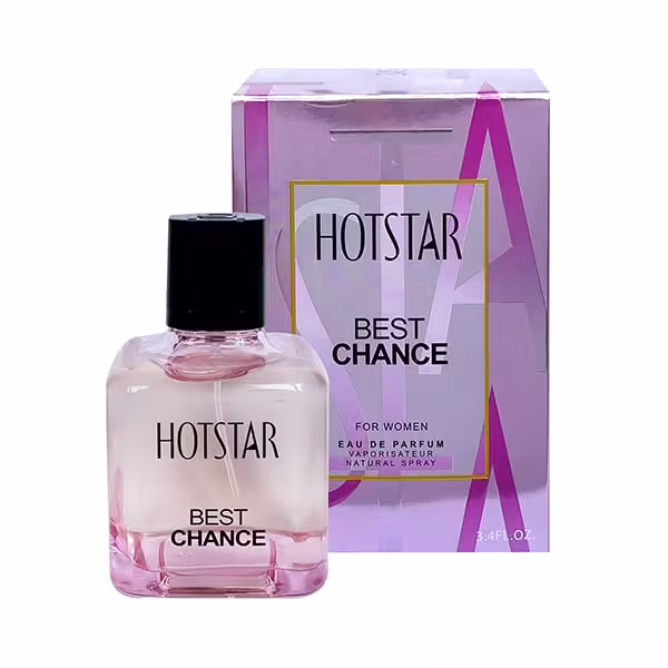ادو تویلت زنانه بست چنس هات استار Best Chance حجم 100 میل - Hotstar