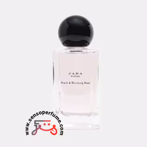 عطر ادکلن زارا وومن پیچ اند بلومینگ رز | zara woman peach blooming rose