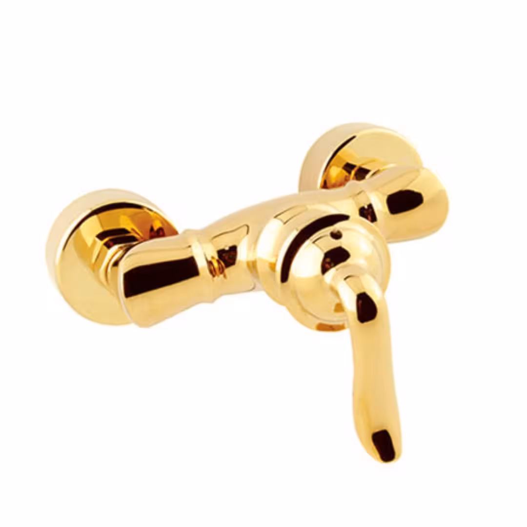 شیر توالت شودر مدل لوکا طلایی