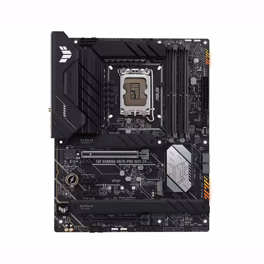 مادربرد ایسوس TUF GAMING H670 PRO WIFI DDR4