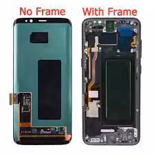 فریم و شاسی گوشی سامسونگ FRAME MIDDLE S8 G950 BLUE*