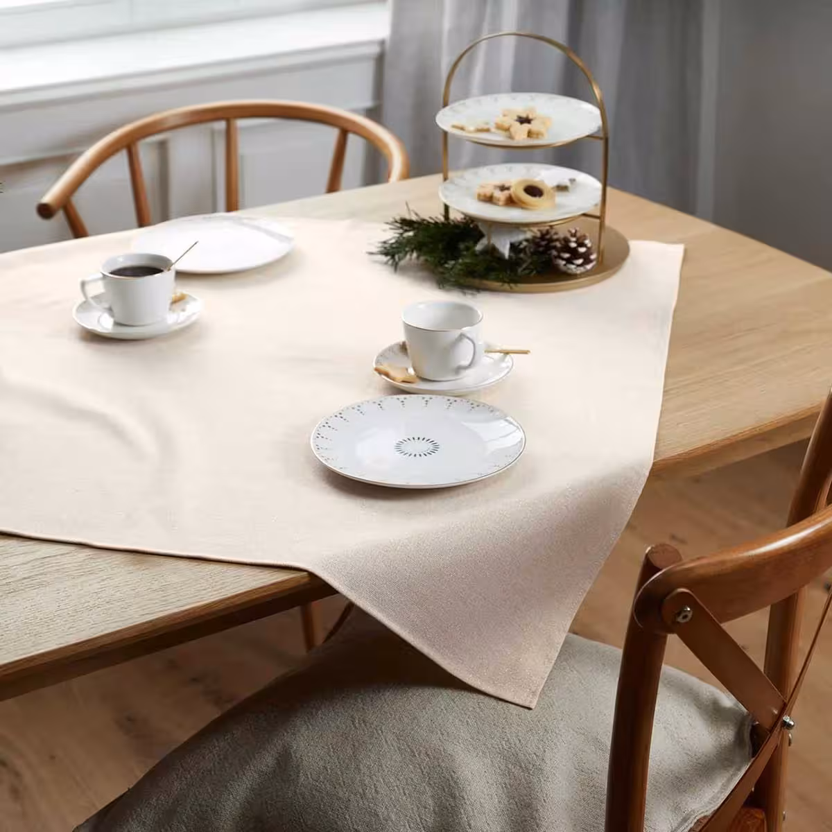 رومیزی کرم شاین چیبو