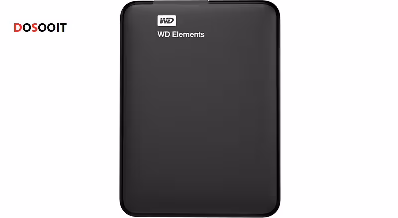 هارد اکسترنال وسترن دیجیتال مدل Elements ظرفیت 2 ترابایت - دوسو آی تی