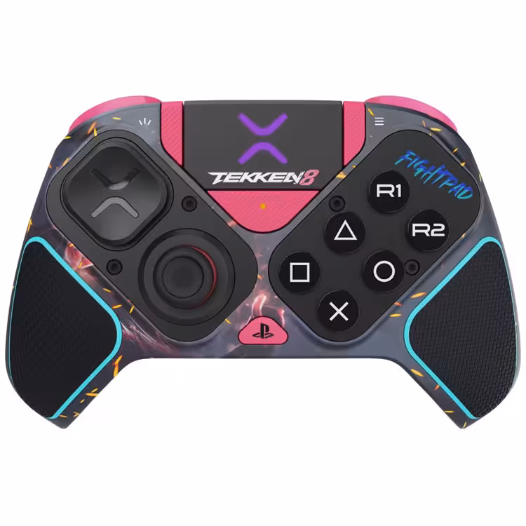 PDP Victrix Pro BFG Game Pad for PS5 – Tekken 8 Rage Art