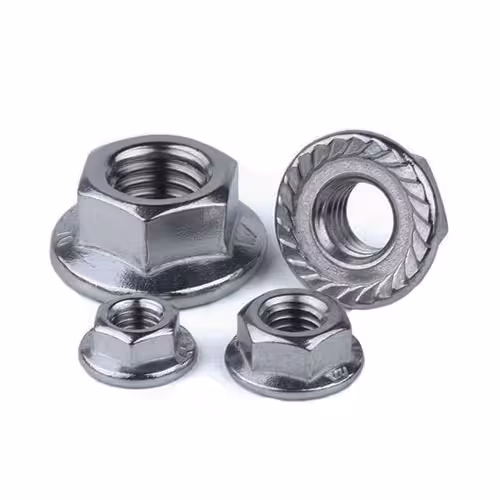 مهره واشردار سایز سایز 6 تا 16 میلیمتر