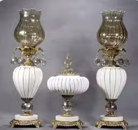 شمعدانی وآجیل خوری  کد124  A0017