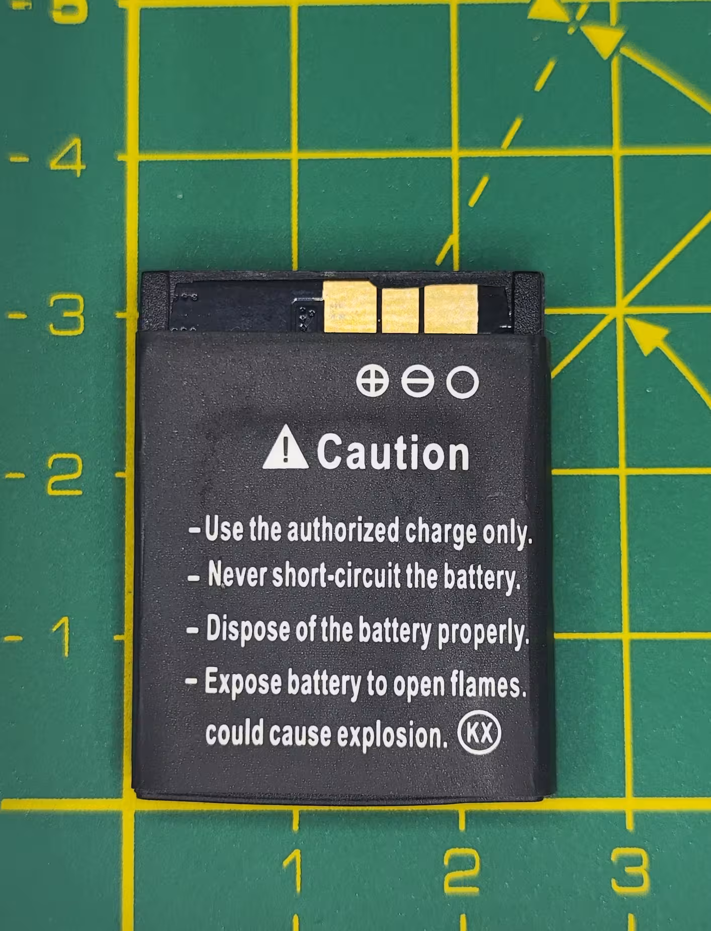 3.7V 380mAh باتری ساعت چینی