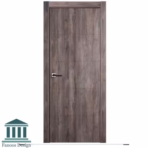 درب اتاق خواب با روکش وکیوم طرح سنگ کد 1078