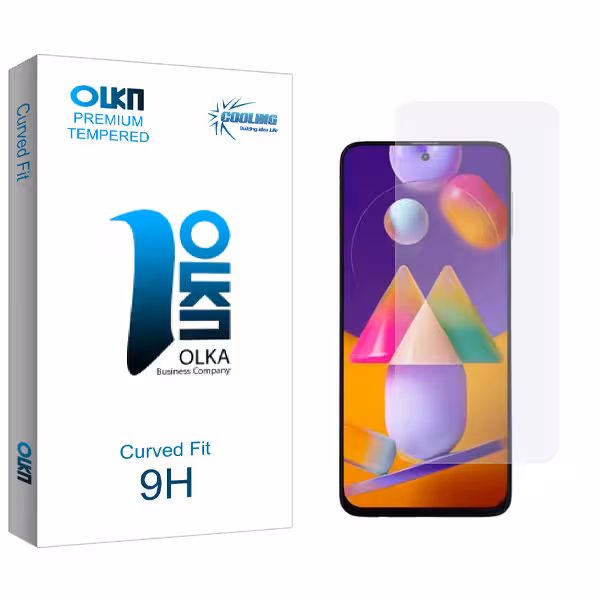 محافظ صفحه نمایش کولینگ مدل Olka مناسب برای گوشی موبایل سامسونگ Galaxy M31s