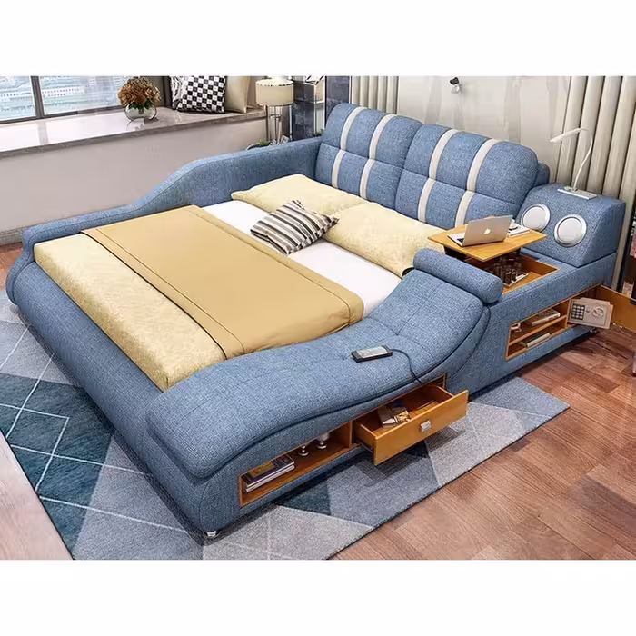 تخت خواب آپشنال  مدل ریزار سایز 160 در 200 سانتیمتر