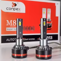 لامپ هدلایت M8 نور پایین خودرو هیوندای Ix45