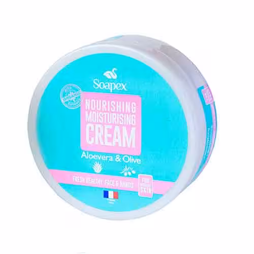کرم مرطوب کننده سوپکس با عصاره آلوئه ورا و زیتون