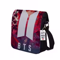 خرید و قیمت کیف دوشی طرح BTS کد 8267