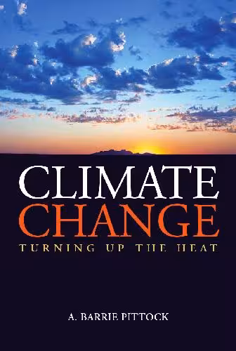 خرید و دانلود نسخه کامل کتاب Climate Change: Turning up the Heat